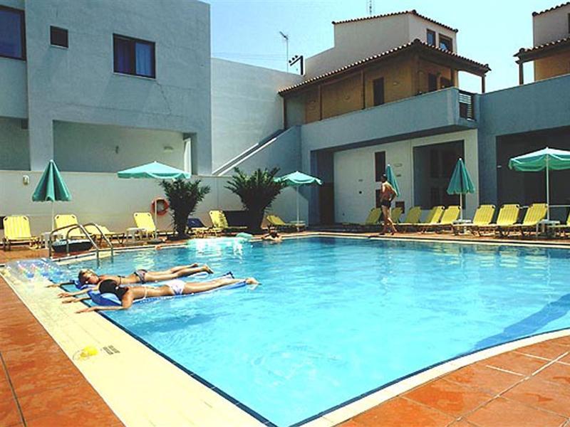 Flisvos Beach (Adults Only) Apartment Rethymno  Exterior photo